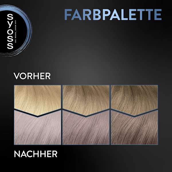 Haare Aufheller 10_55 Platinum Blond Syoss