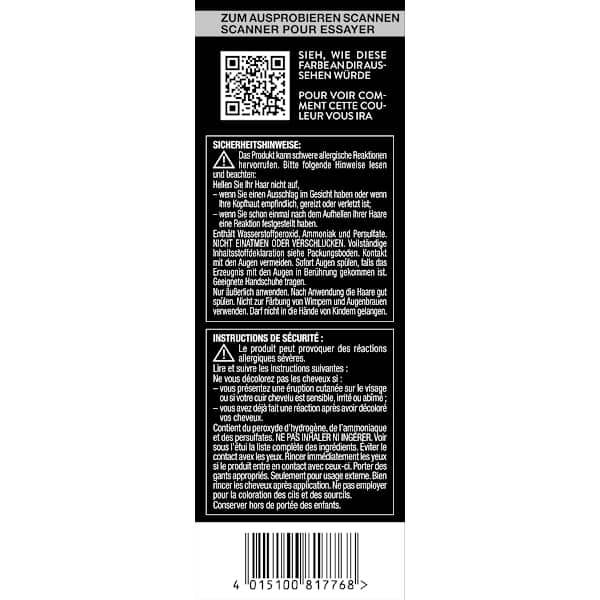 Haare Aufheller 13_0 Ultra Syoss