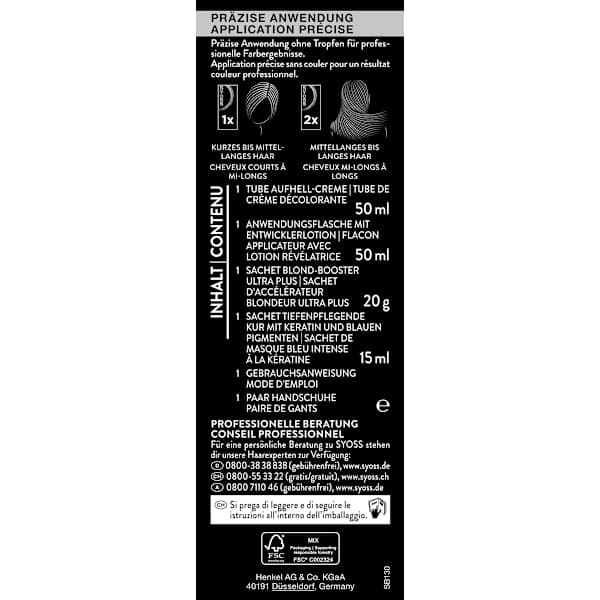 Haare Aufheller 13_0 Ultra Syoss