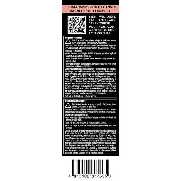 Haarfarbe 3_1 Dunkelbraun Syoss