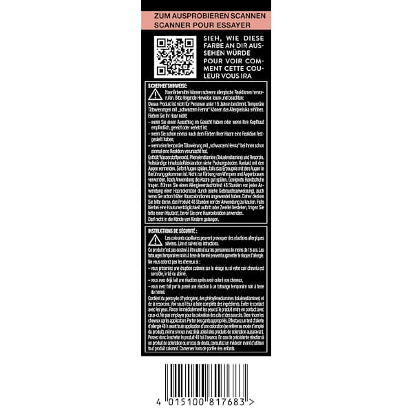 Haarfarbe 4_1 Mittelbraun Syoss