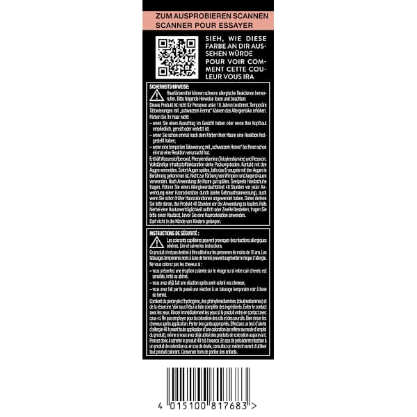 Haarfarbe 4_1 Mittelbraun Syoss