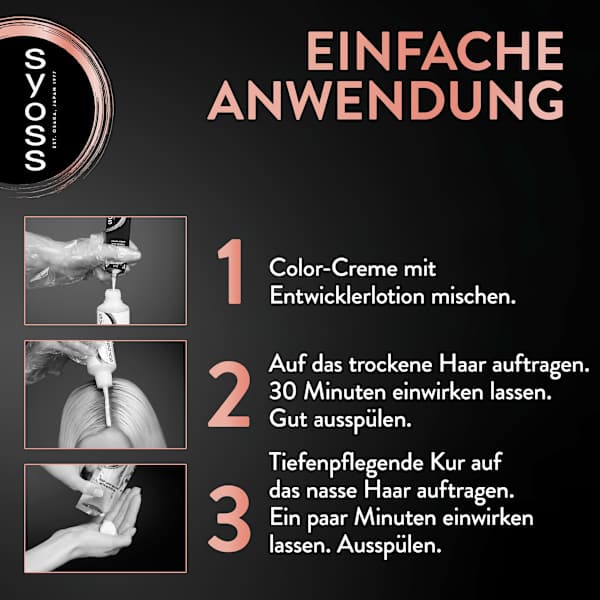 Haarfarbe 4_1 Mittelbraun Syoss