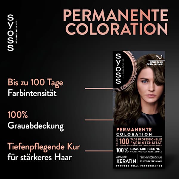 Haarfarbe 5_1 Hellbraun Syoss