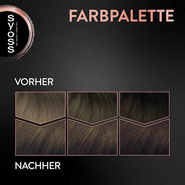 Haarfarbe 5_1 Hellbraun Syoss