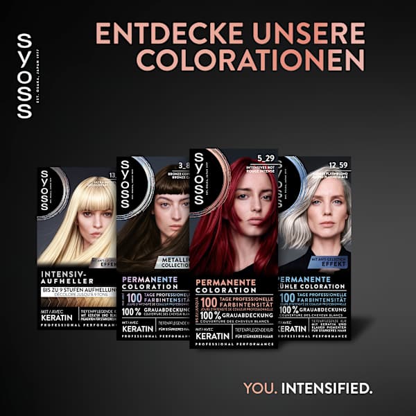 Haarfarbe 5_29 Intensives Rot Syoss