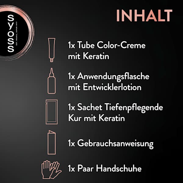 Haarfarbe 5_29 Intensives Rot Syoss