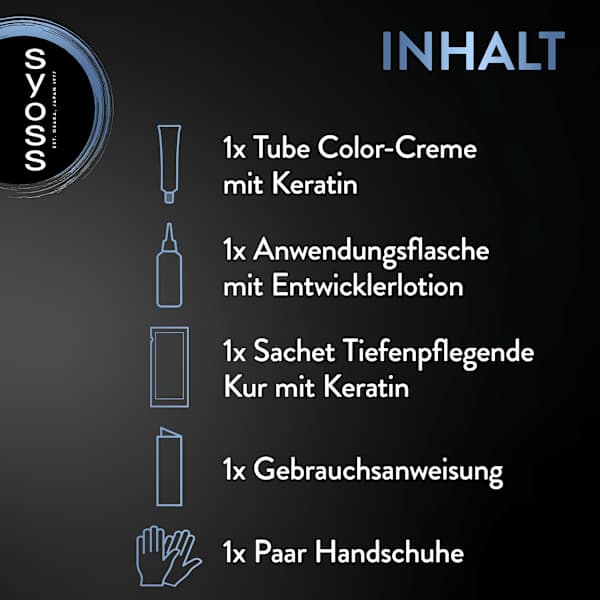 Haarfarbe 6_46 Kühles Dunkelblond Syoss