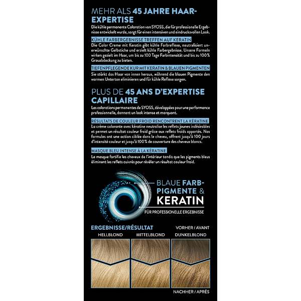 Haarfarbe 8_11 Naturblond Syoss