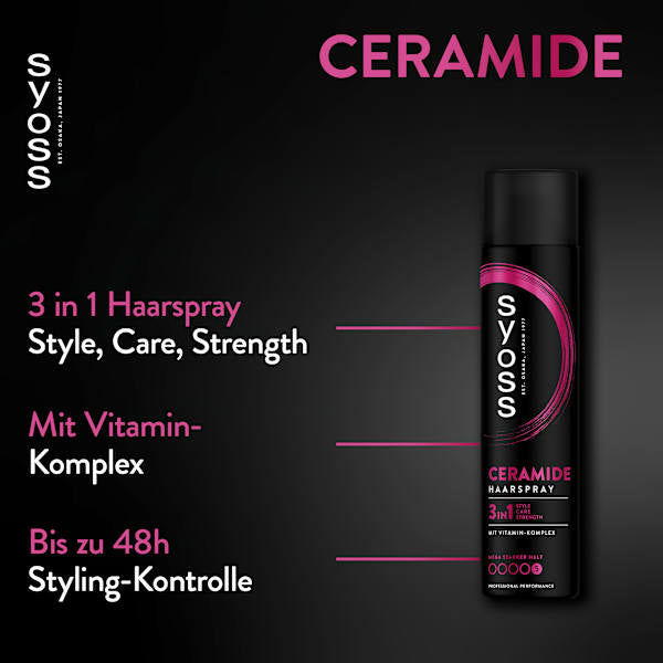 Haarspray Ceramide syoss
