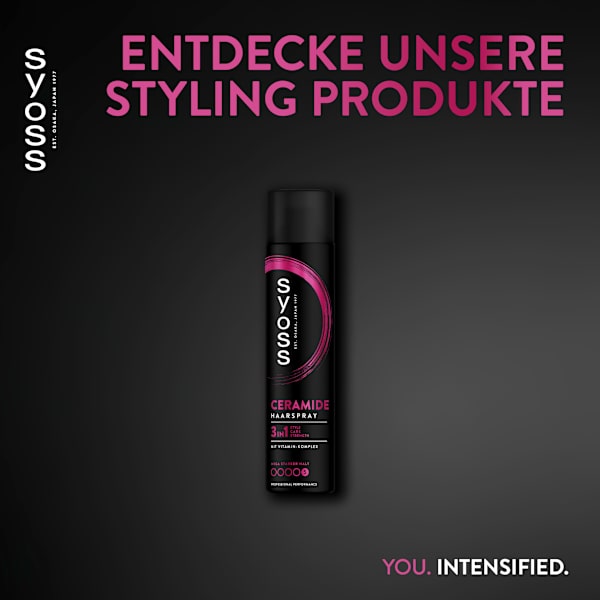 Haarspray Ceramide syoss
