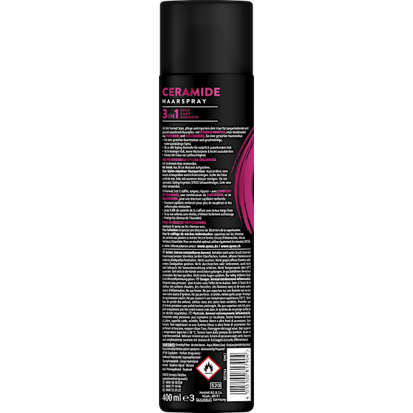 Haarspray Ceramide syoss
