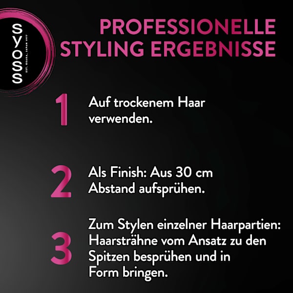 Haarspray Ceramide syoss