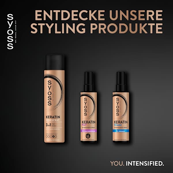 Haarspray Keratin 3in1 syoss