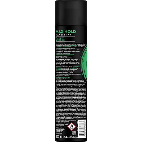 Haarspray Max Hold syoss
