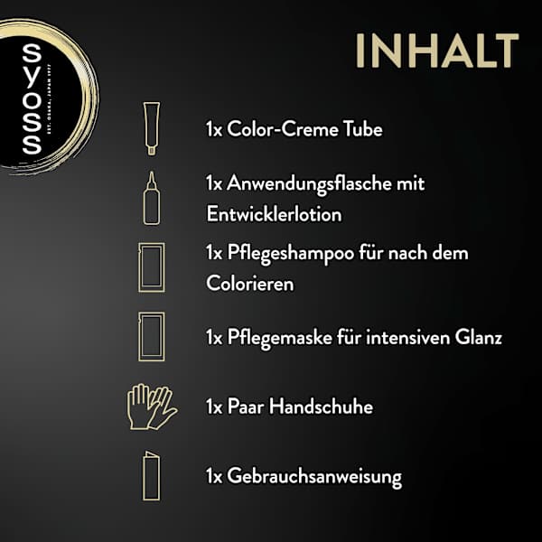 Haarfarbe 6_10 Dunkelblond Syoss Oleo Intense