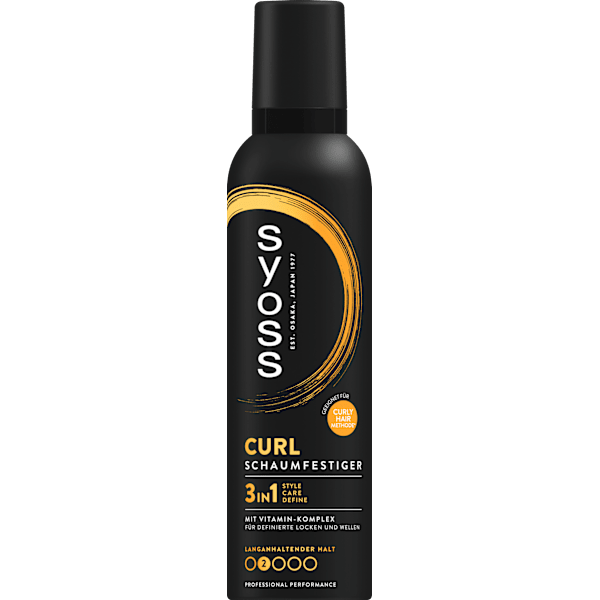 Schaumfestiger Intense Curls syoss