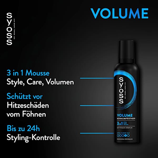 Schaumfestiger Volume syoss