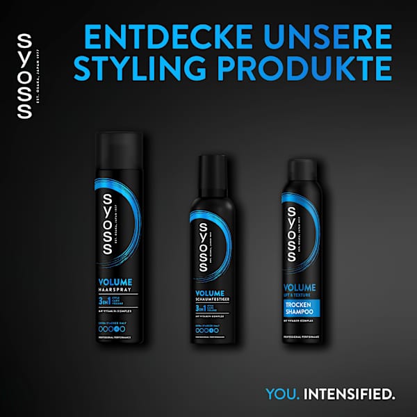 Schaumfestiger Volume syoss