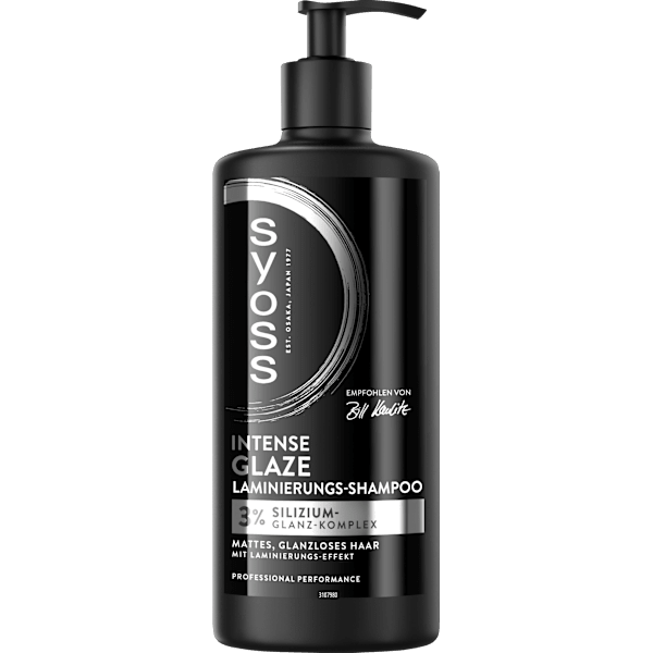 Shampoo Intense Glaze syoss