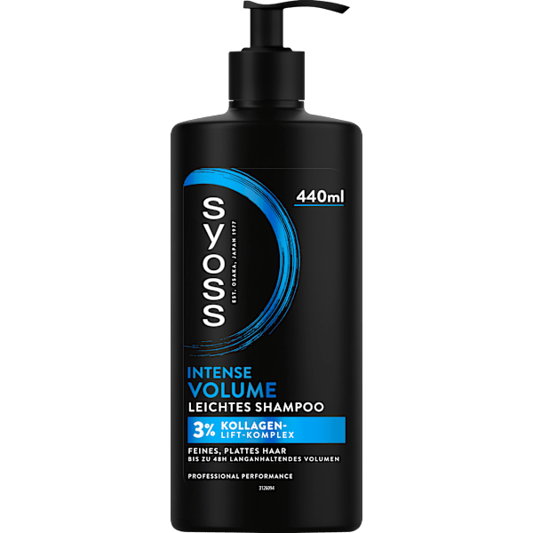 Shampoo Intense Volume syoss