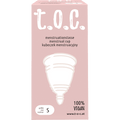 Menstruationstasse Gr. S t.o.c.