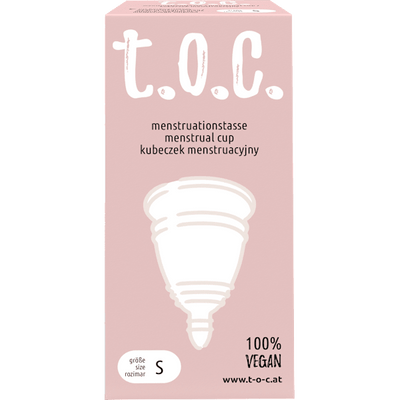 t.o.c. Menstrual cup size S, 1 pc