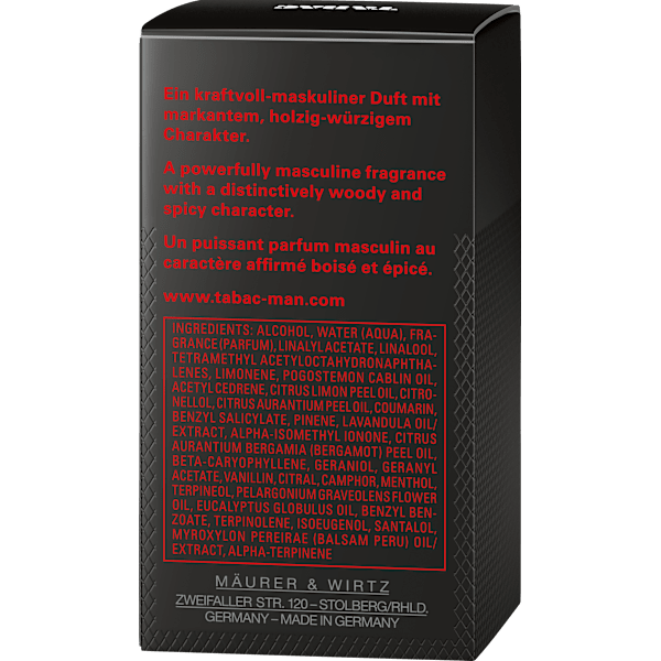 Eau de Toilette TABAC MAN