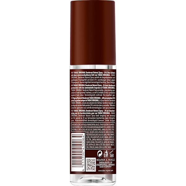 Deo Naturalspray Tabac Original