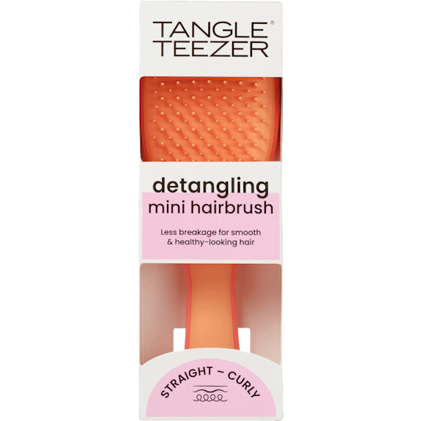 Entwirrbürste mini, Ultimate Detangler salmon pink apricot Tangle Teezer