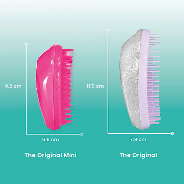 Entwirrbürste, Original Panther Black Tangle Teezer