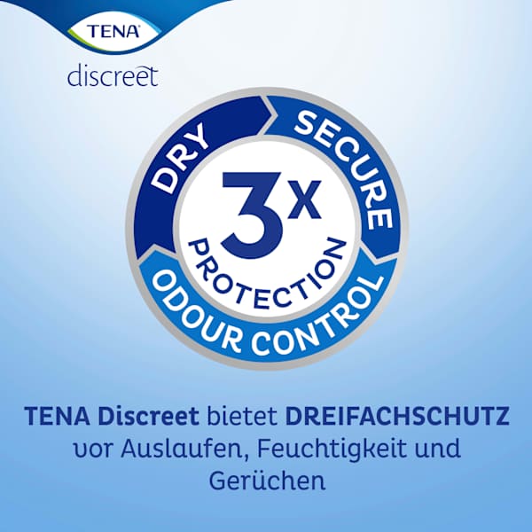 discreet Einlagen Inkontinenz Extra Plus TENA