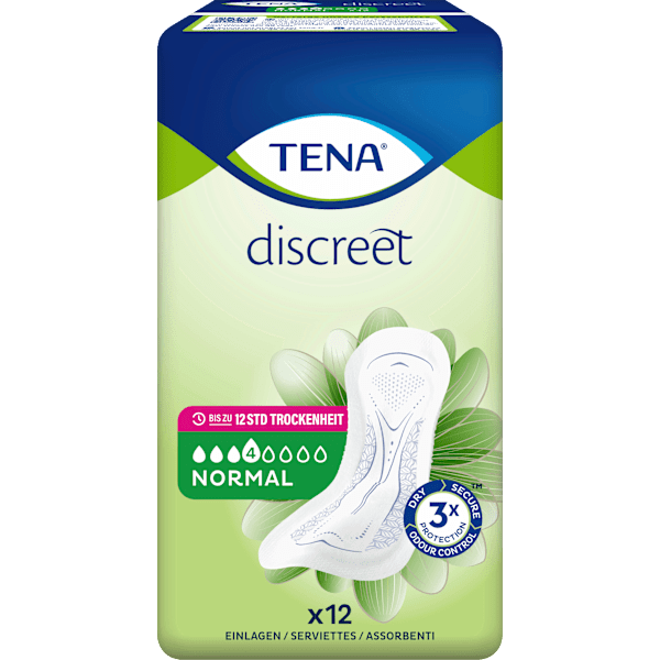 discreet Einlagen Inkontinenz Normal TENA