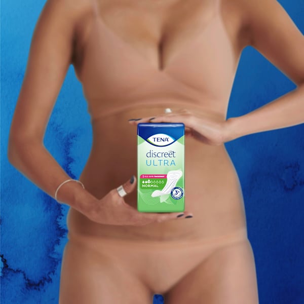 discreet Einlagen Inkontinenz Normal TENA