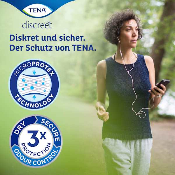 discreet Slipeinlagen Inkontinenz Ultra Mini TENA