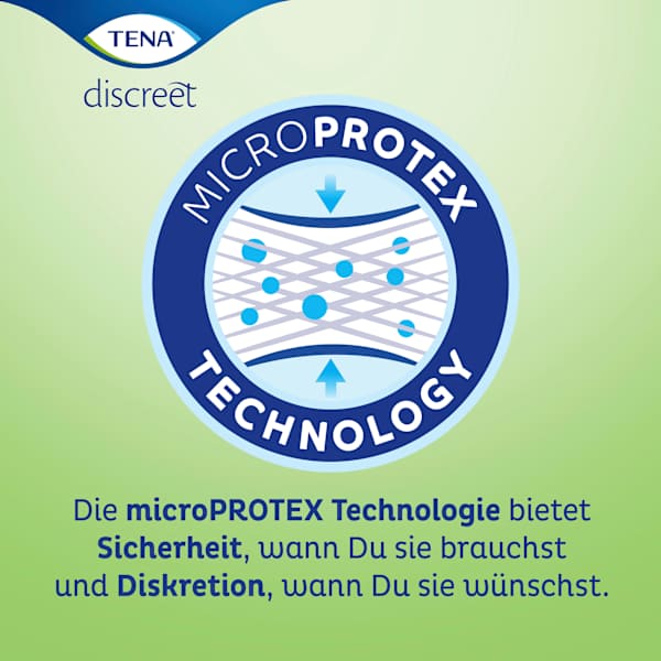 discreet Slipeinlagen Inkontinenz Ultra Mini TENA