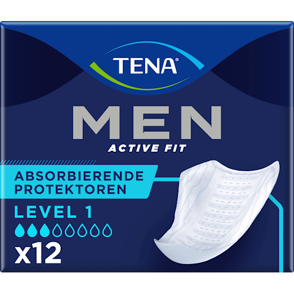 Men Einlagen Inkontinenz Level 1 TENA