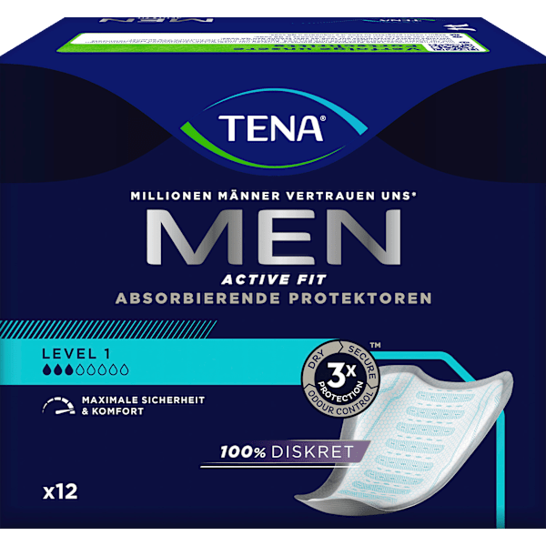 Men Einlagen Inkontinenz Level 1 TENA