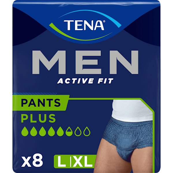 Men Pants Inkontinenz Plus Gr. L/XL TENA
