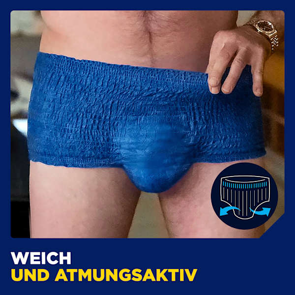 Men Pants Inkontinenz Plus Gr. L/XL TENA
