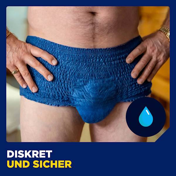 Men Pants Inkontinenz Plus Gr. L/XL TENA