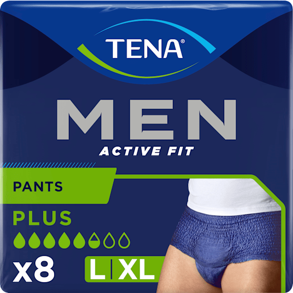 Men Pants Inkontinenz Plus Gr. L/XL TENA