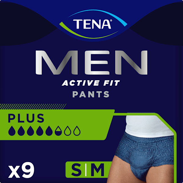 Men Pants Inkontinenz Plus Gr. S/M TENA