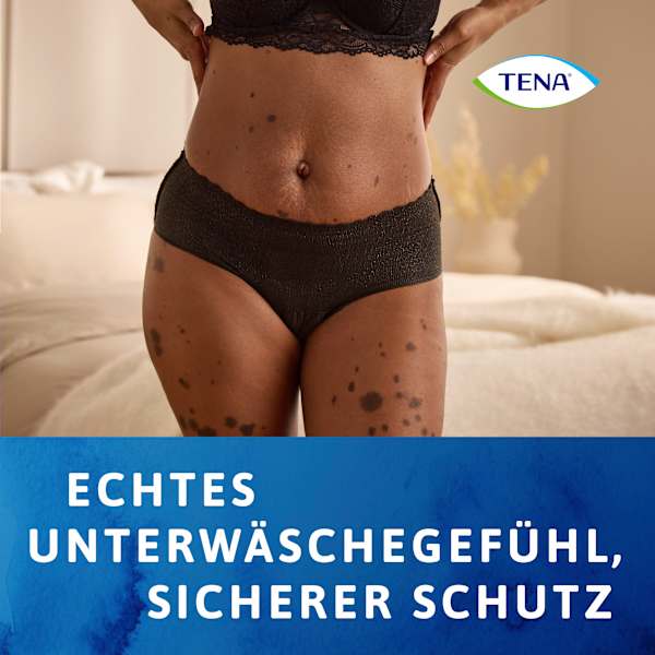 Pants Inkontinenz Silhouette schwarz Gr. M TENA