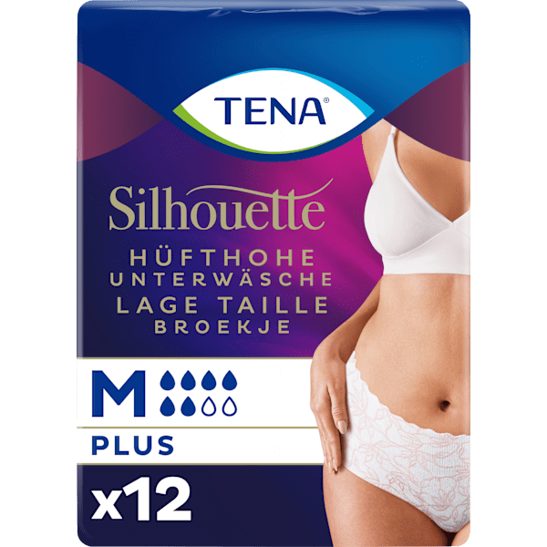 Pants Inkontinenz Silhouette weiß Gr. M TENA