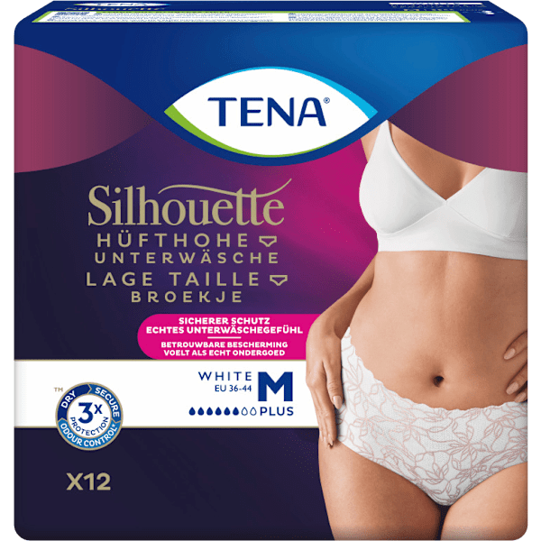 Pants Inkontinenz Silhouette weiß Gr. M TENA