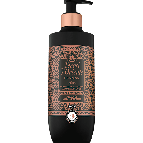 Bodylotion Hammam Tesori d'Oriente