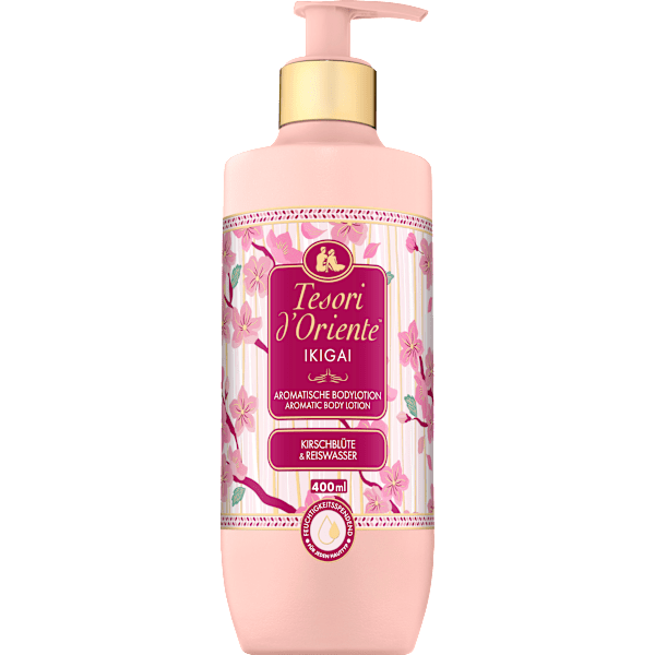Bodylotion Ikigai Tesori d'Oriente