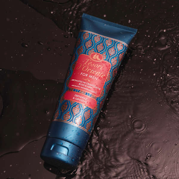 Cremedusche For Men Ebenholz & Ginseng Tesori d'Oriente