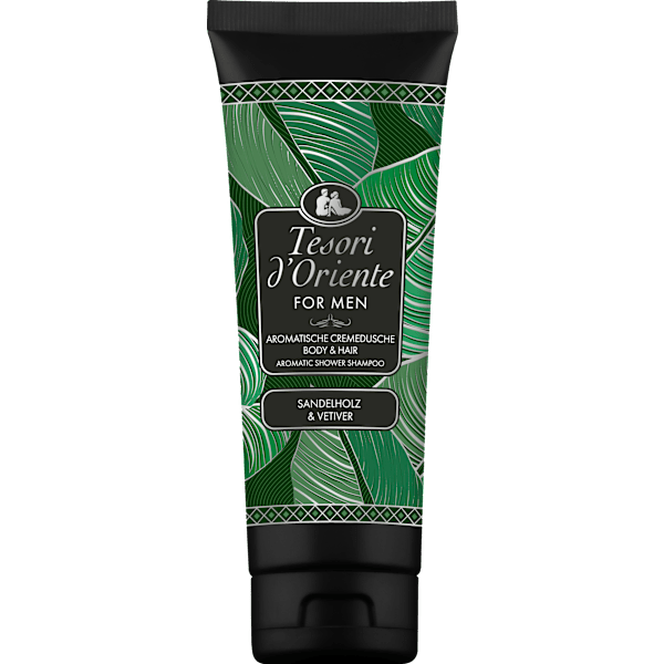 Cremedusche for men Sandelholz & Vetiver Tesori d'Oriente